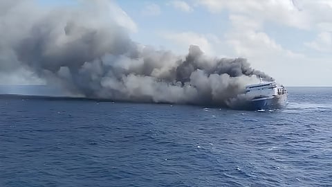 Indonesia ferry fire