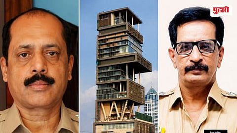 Antilia Bomb Scare Case
