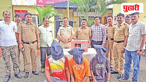 Jalna robbery case