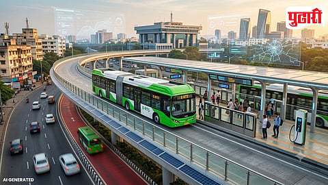 E RTS Electric Bus