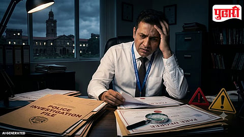 Fake degree Police Investigation