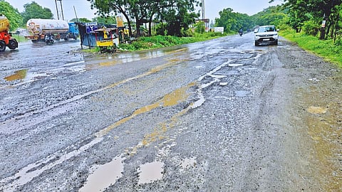 Sangli Kolhapur Highway Accident