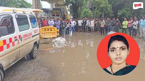 Bhiwandi Road Accident