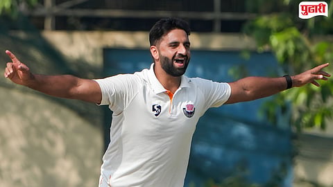 Auqib Nabi replaces injured Jasprit Bumrah