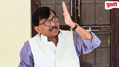 Sanjay Raut on mahayuti rally