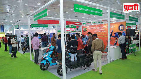 Pune EV Battery Solar Exhibition