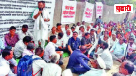 Depositors protest