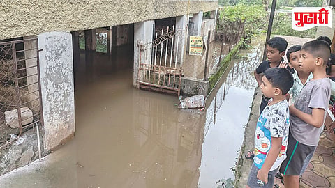 Ekta Nagar Flood