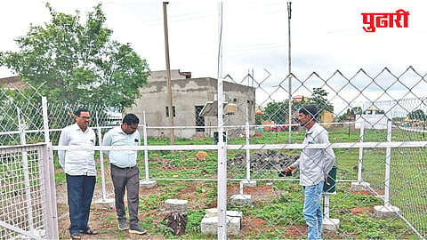 Automatic weather station