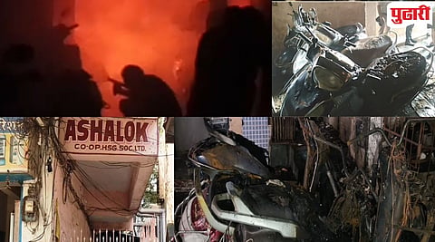 ulhasnagar fire