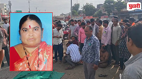 Tarsood Paldhi Bypass Mother Son Accident