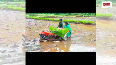 Mechanized Farming in Mahad