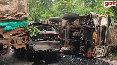Gadchiroli Accident