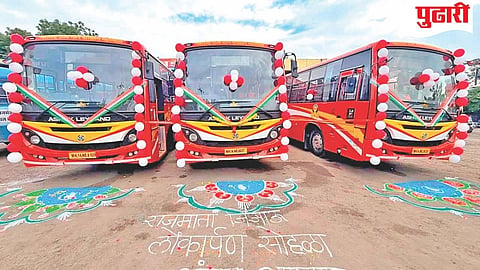 Jalna ST buses