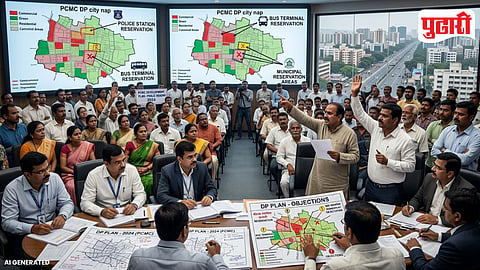 PCMC DP Plan Hearing