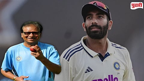 Jasprit Bumrah on Karsan Ghavari