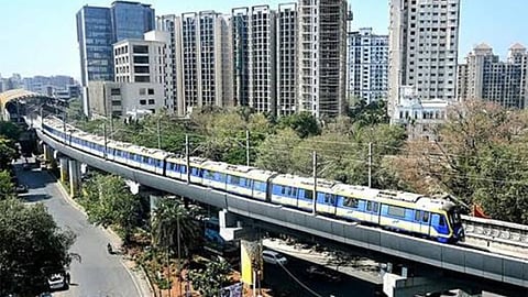MMRDA Metro