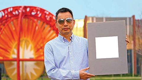 World's Whitest Paint |