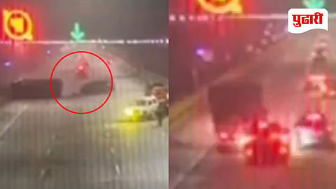 Mumbai Pune Expressway Accident video