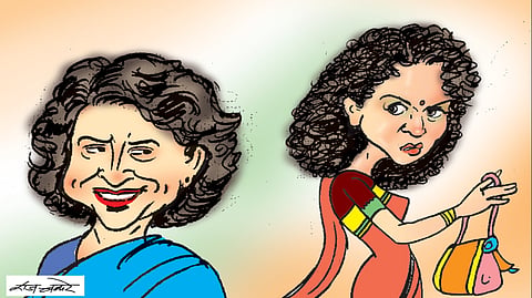पहिला चहा | कंगना व्हर्सेस प्रियांका