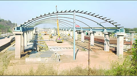 Karjat Panvel Railway Line