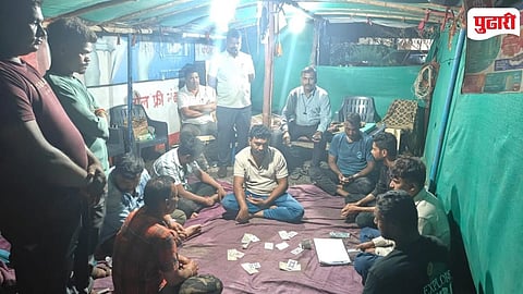 Gambling Raid Nagpur
