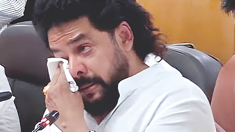 B Nagendra Resignation: नागेंद्र आता ‘माजी मंत्री’