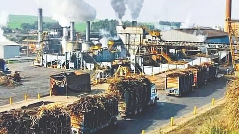 Sugarcane Crushing Season