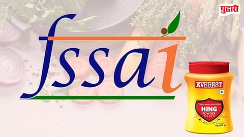 FSSAI hing ban