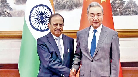 Ajit Doval China Visit |