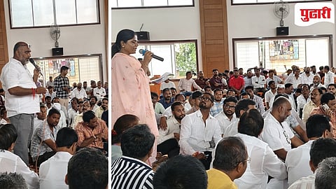 Narayangaon News | अतिक्रमणे हटवून कचरा टाकणाऱ्यांवर कारवाई होणार: नारायणगावची ग्रामसभा पोलिस बंदोबस्तात!