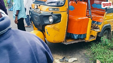 Chikhali Phata Sonal Road Accident
