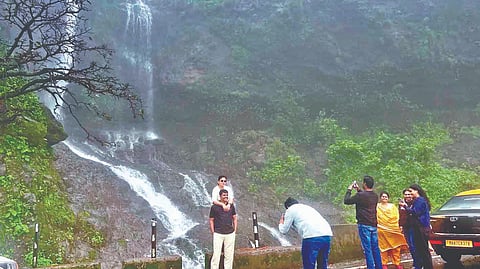Mahabaleshwar Rainfall: महाबळेश्वरात पावसाचा कहर; ६००० मिमीचा टप्पा पार