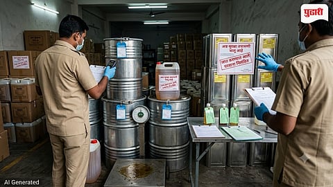 Edible Oil Seizure