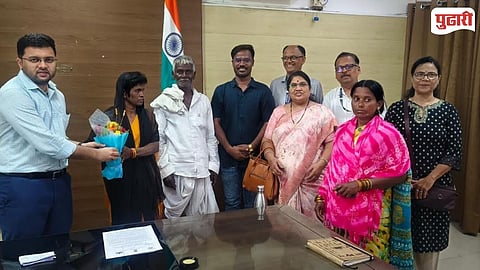 Akola Missing Woman Reunited