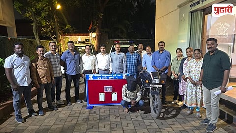 Illegal Pistol Seized Pune