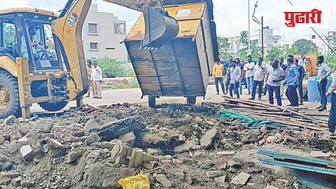 Jalna encroachment removal
