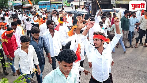 Aundha Nagnath | औंढा नागनाथ येथे कावड धारकांची तोबा गर्दी, मात्र डिजेच्या आवाजाने ध्वनी प्रदूषण!
