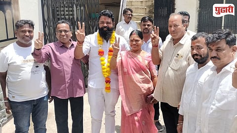 NCP Jitu Pardeshi Co-Opted Member