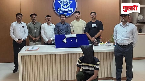 Dhule Crime: पांझरा नदीकाठी गावठी कट्टा घेऊन दहशत माजवणारा युवक पोलिसांच्या ताब्यात