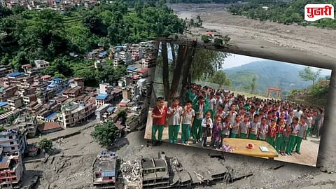 Nepal floods stranger saves students
