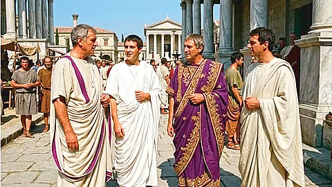Roman Empire costume |
