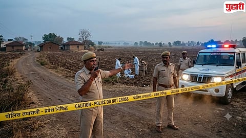 Pune Crime : कडूस हादरले! श्रावणी सोमवारी गोहत्येचा प्रकार उघडकीस; माजी ग्रामपंचायत सदस्याच्या मुलासह ११ आरोपींना बेड्या