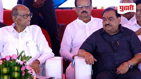 Eknath Khadse Birthday Celebration : भाजपा महाराष्ट्रात रुजवण्यात नाथाभाऊंचे योगदान अतुलनीय; शरद पवार