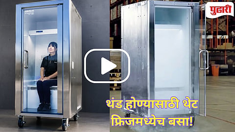 Human Fridge जपानमधील कारखान्यातील या ‘मानवी फ्रिज’ची जगभर चर्चा!