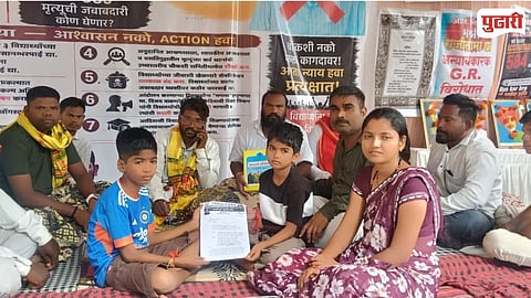 Adivasi Student Protest