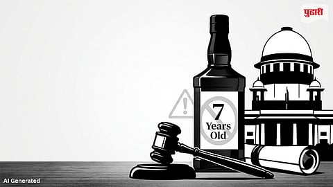 Old Monk Sales Ban