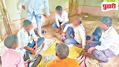 Nanded gambling raid