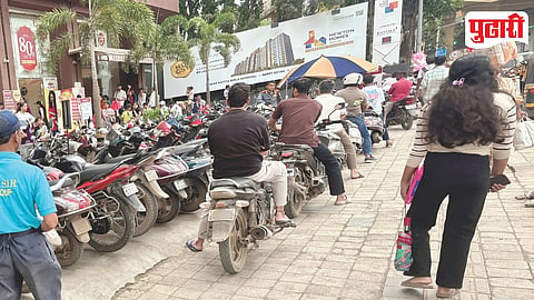 Footpath Encroachment