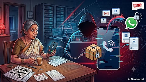 Parcel Scam